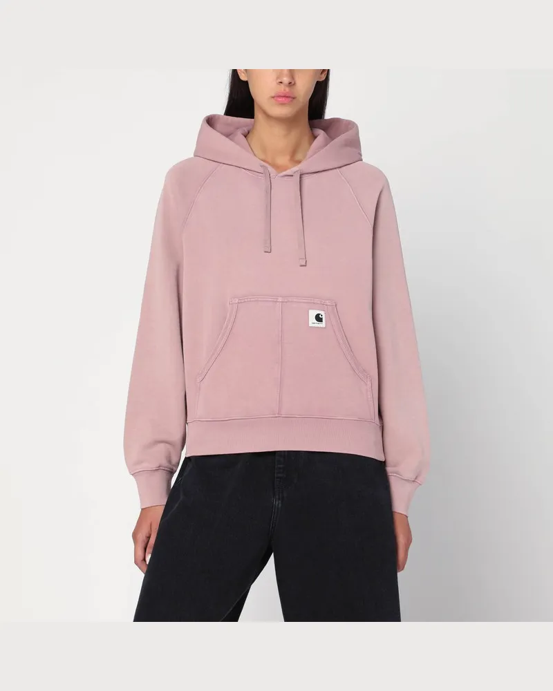 Carhartt WIP Hudson Kapuzen-Sweatshirt Farbe Daphne Violett