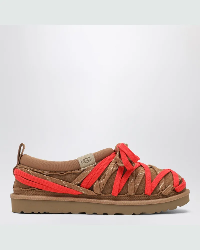 UGG Braune Slipper Tasman Lace Brown