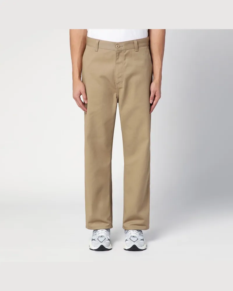 Carhartt WIP Lederfarbene Midland Single Knee Pant Braun
