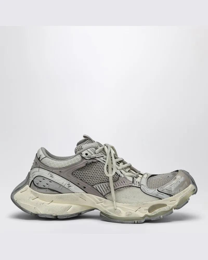 Balenciaga Sneaker Heftgerät beige/grau Beige