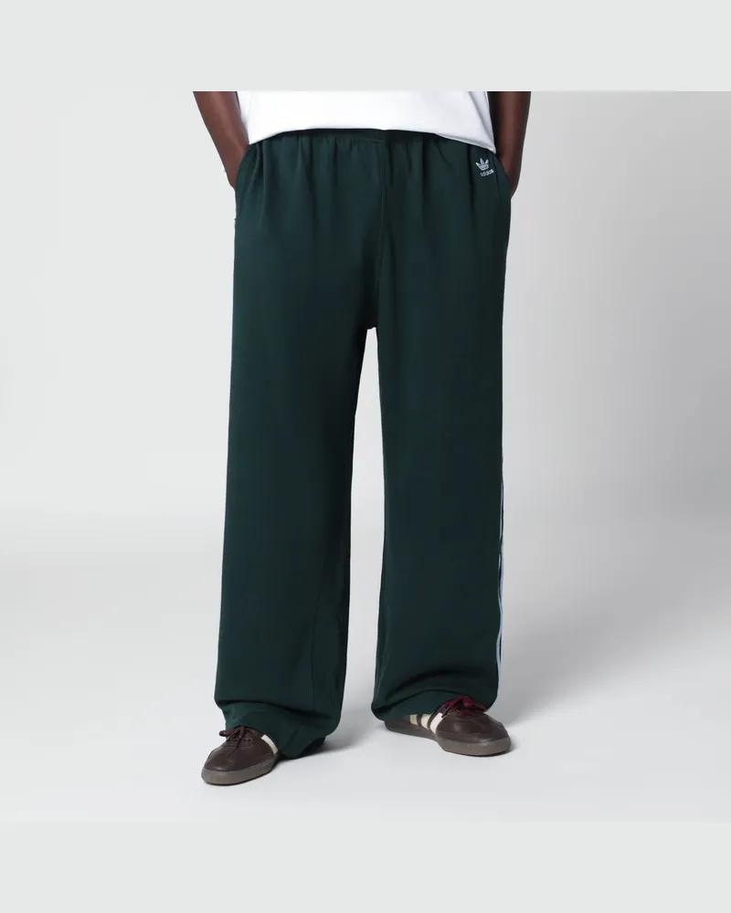 adidas Dunkelgrüne Jogginghose Green
