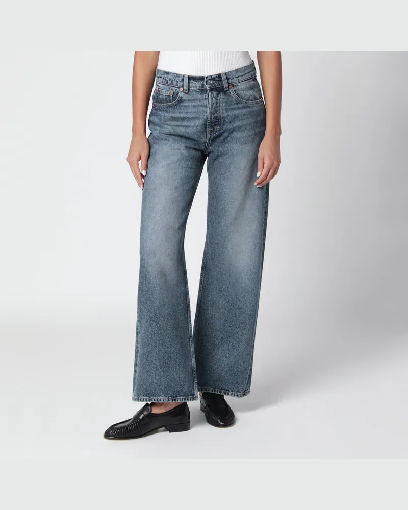 Our Legacy Full Cut Jeans aus Bio-Baumwolle Blue