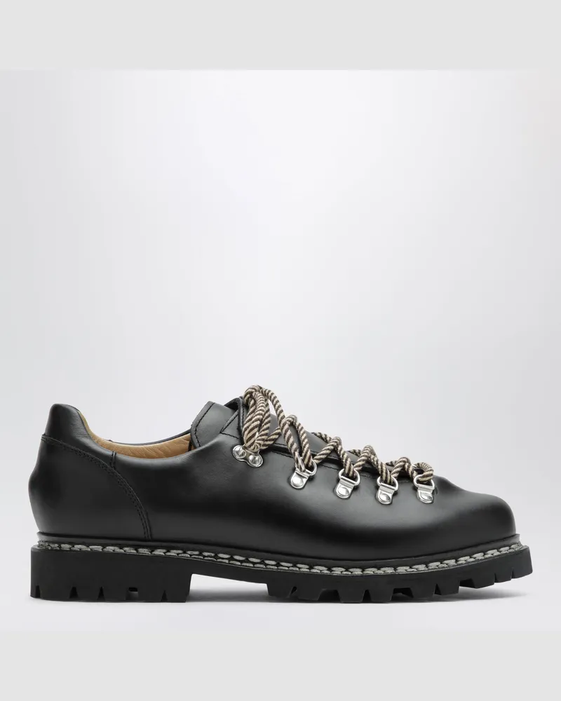 Paraboot Schwarze Clusaz Schuhe aus Leder Black
