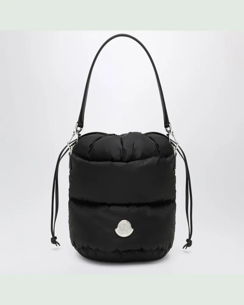 Moncler Caradoc schwarze Eimer Tasche Black