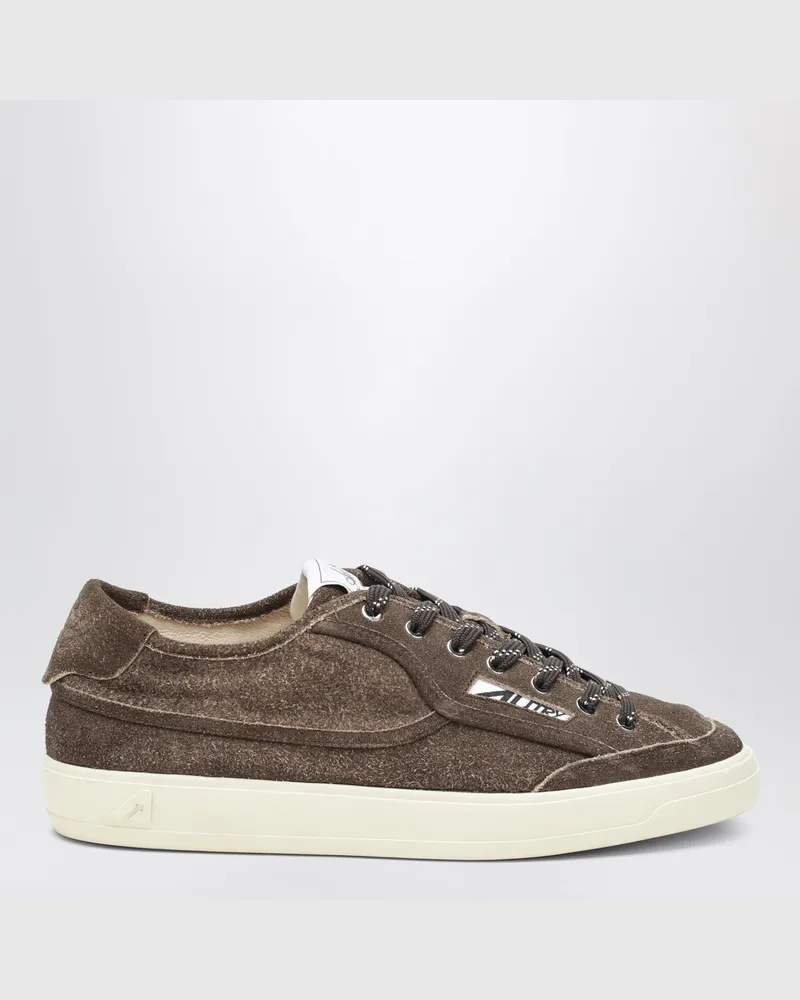 AUTRY Windscape Low Sneaker in der Farbe Sugar Mustang aus Wildleder Brown