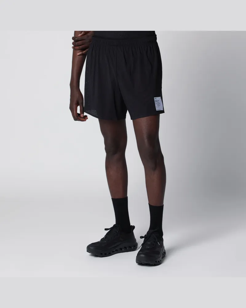Satisfy Schwarze Space-O Shorts 5 Black