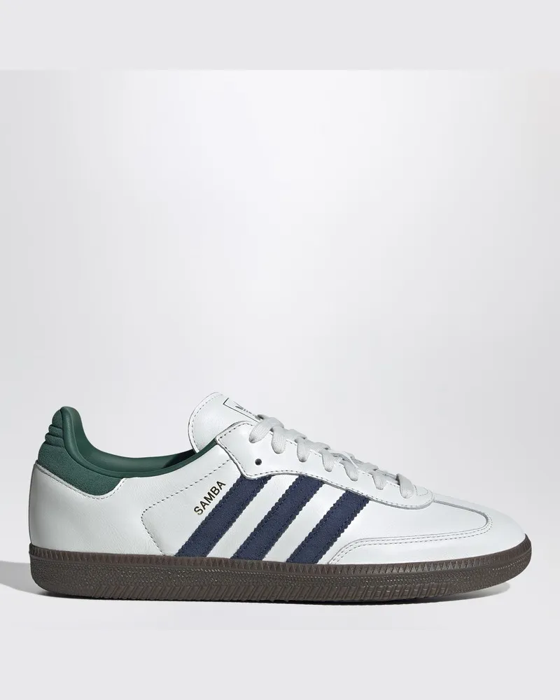 adidas Samba OG weiß/grün/blau sneaker Rosa