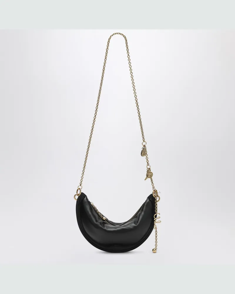 Chloé Mini  Icons Schultertasche in Schwarz Black