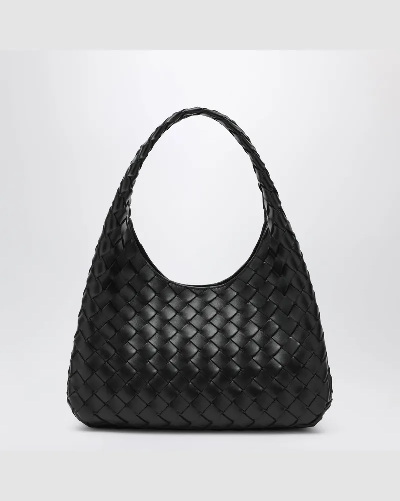Bottega Veneta Small black Campana bag Black