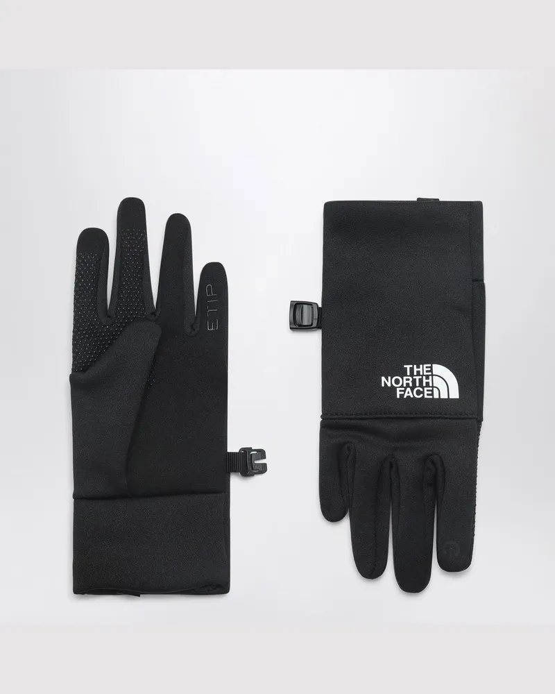 The North Face Etip schwarze Handschuhe Schwarz