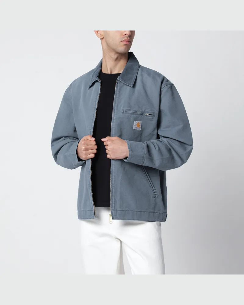 Carhartt WIP Detroit Jacke Mit Boxy-Schnitt Blue