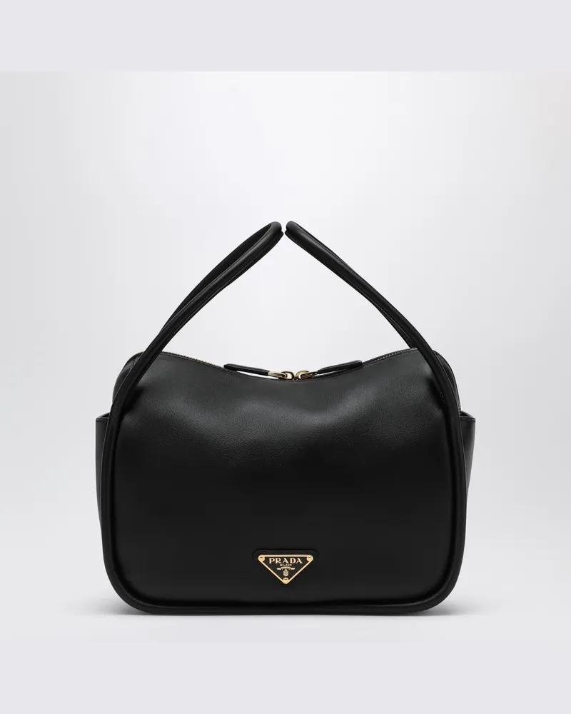 Prada Darling Handtasche schwarz aus Leder Schwarz