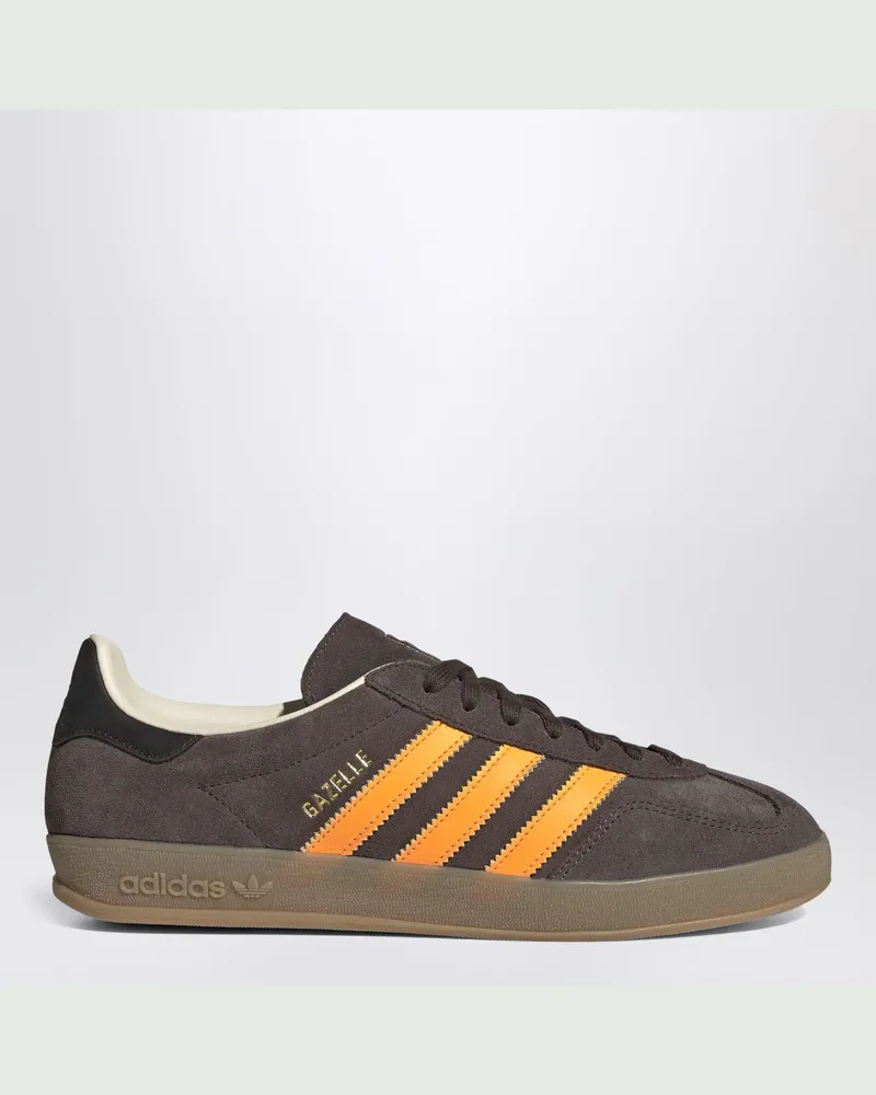 adidas Sneaker Gazelle Indoor Braun / Lucid Tangerine / Wonder White Brown