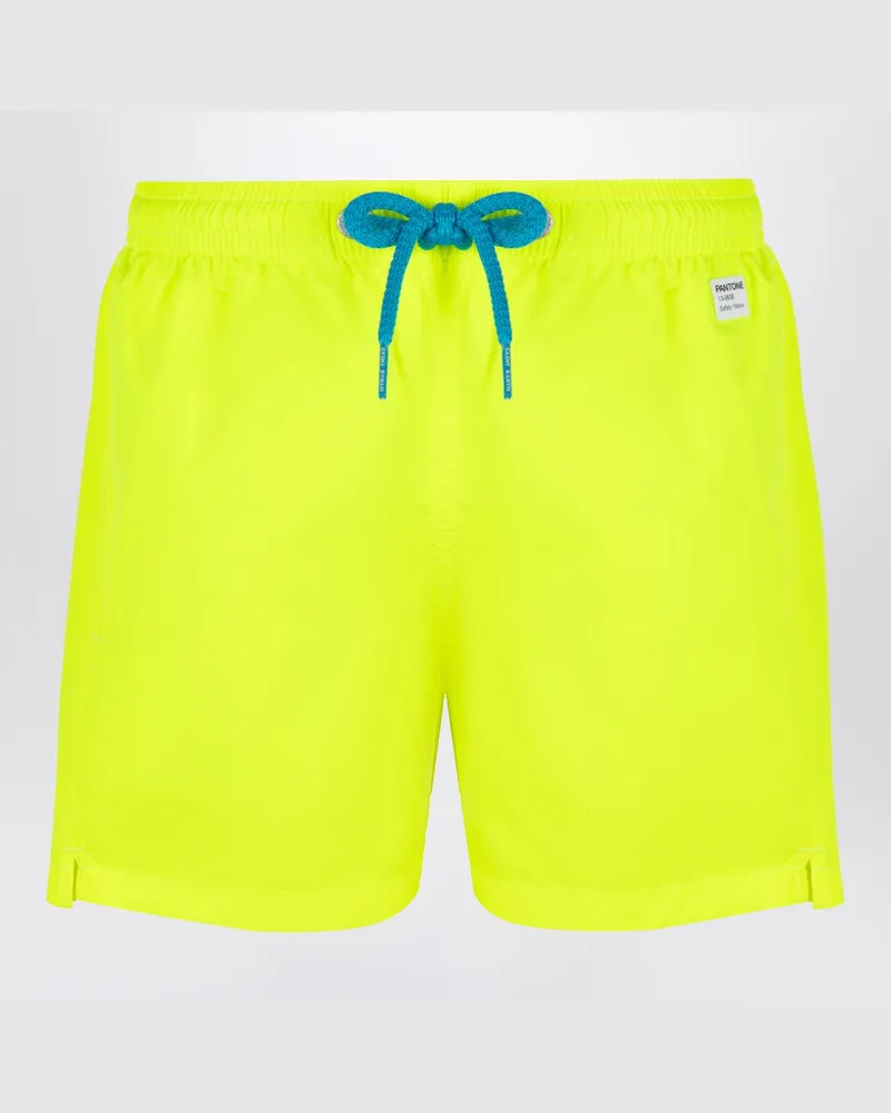 MC2 Saint Barth Badeanzug  x Pantone neon gelb Yellow