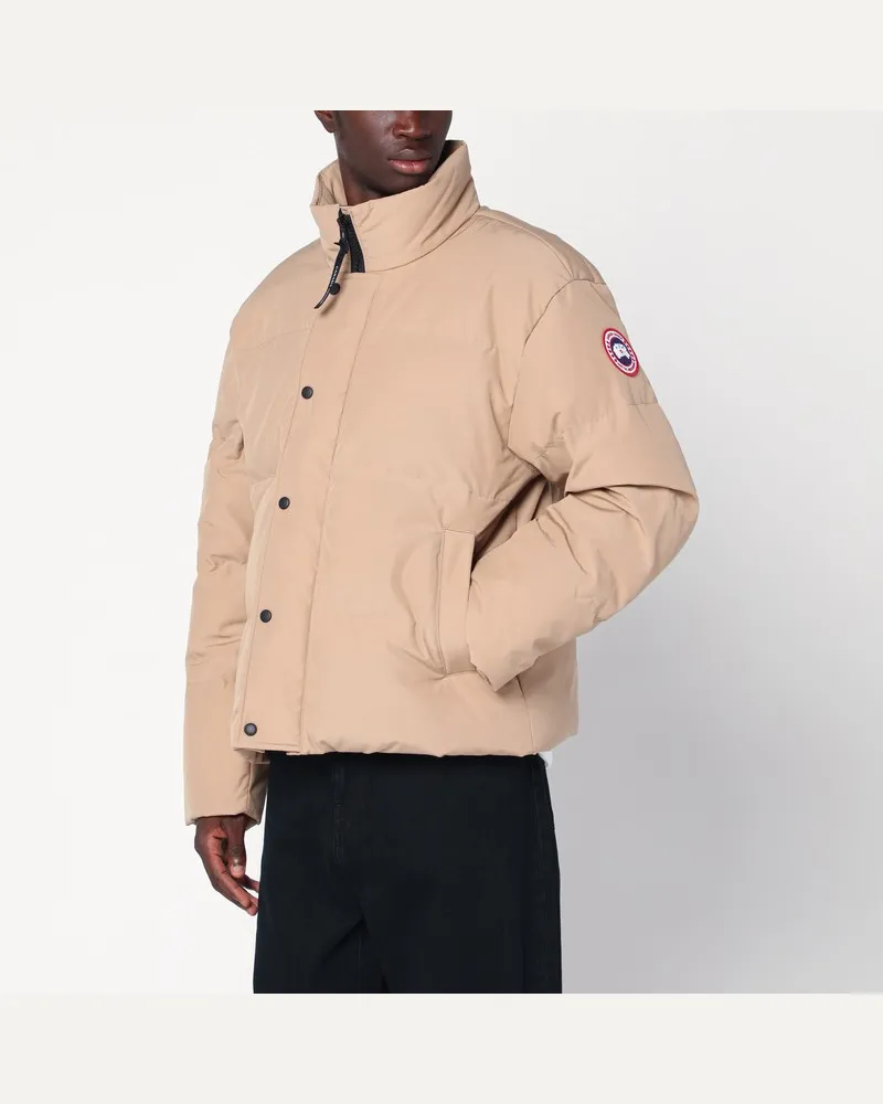 Canada Goose Parka Bayview Black Label beige Braun
