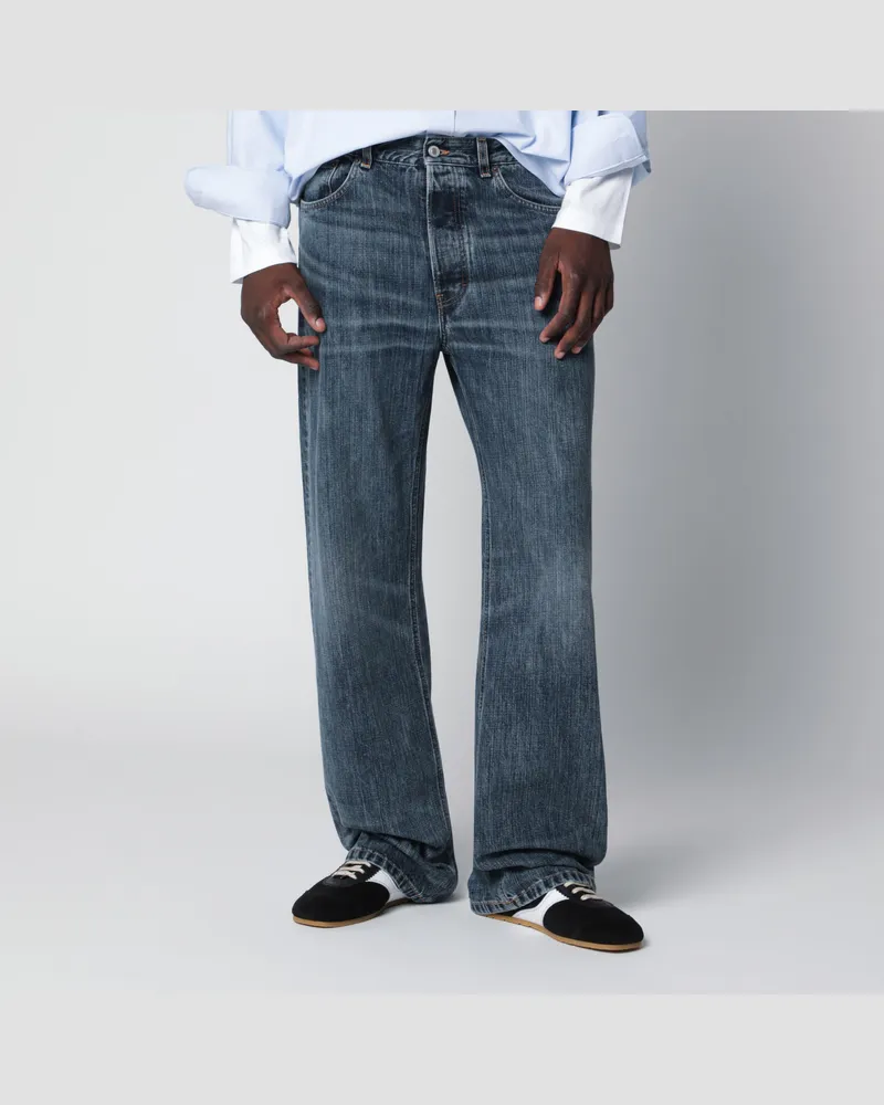 JEANERICA Vega Jeans in Dunkelblau im Vintage-Look Blue