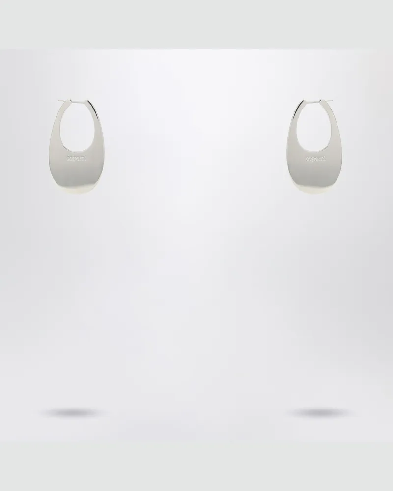 COPERNI Große Silber-Ohrstecker Swipe 