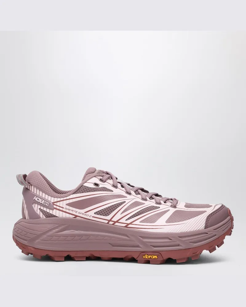 HOKA ONE ONE Mafate Speed 2 Sneaker Klassisches Mauve/Carnation Violett