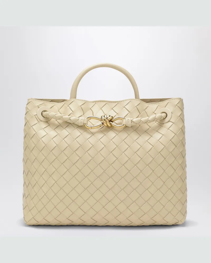 Bottega Veneta Mittelgroße Andiamo-Tasche in Tufo 