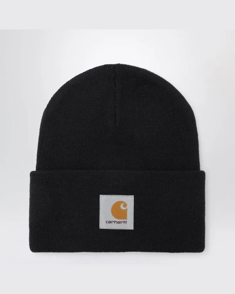 Carhartt WIP Acrylic Watch Beanie in Dunkelmarineblau Blue