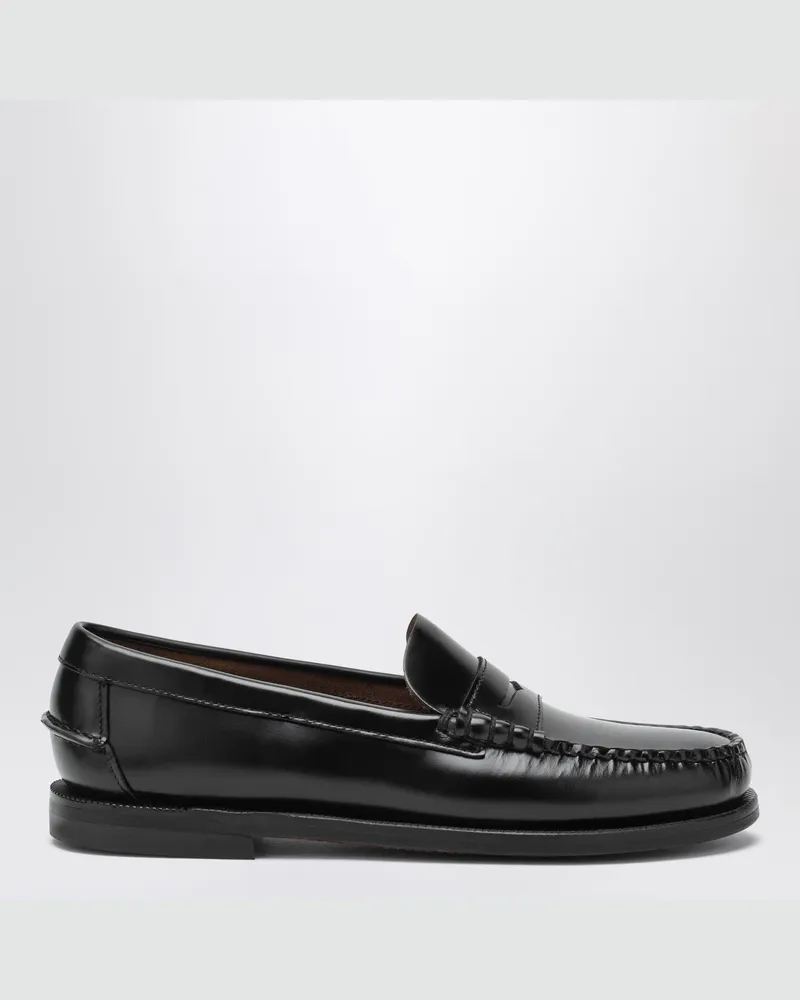 Sebago Klassischer Dan-Loafer schwarz 
