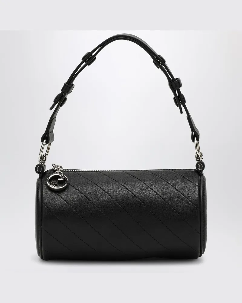 Gucci Kleine schwarze Tasche  Blondie aus Leder Schwarz