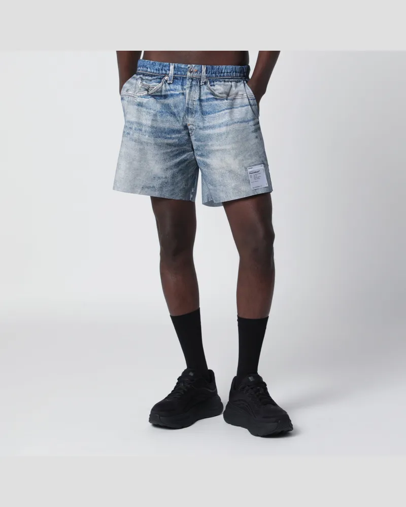 Satisfy PeaceShell 5" Shorts in Digital-Denim Blue