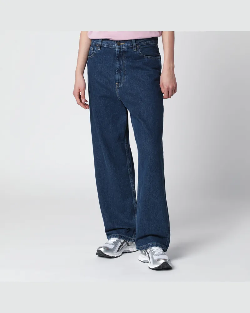 Carhartt WIP Brandon Jeans aus blauem Denim Blue