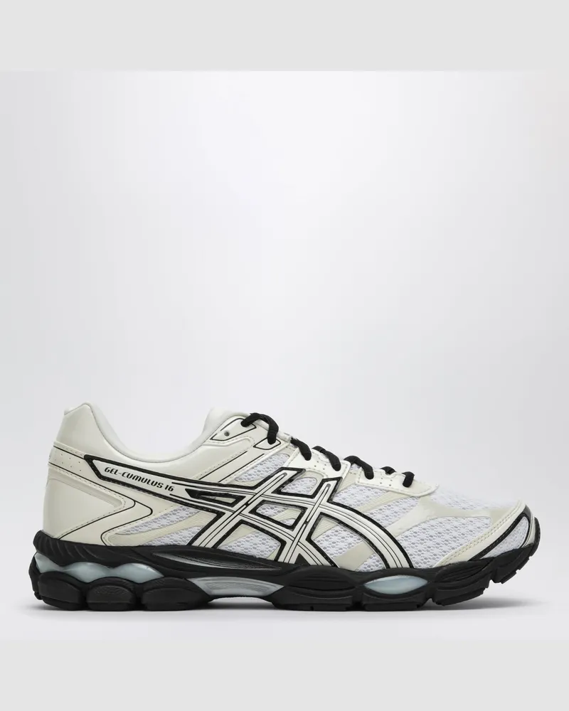 Asics Weiße GEL-CUMULUS 16 Sneaker aus Mesh White