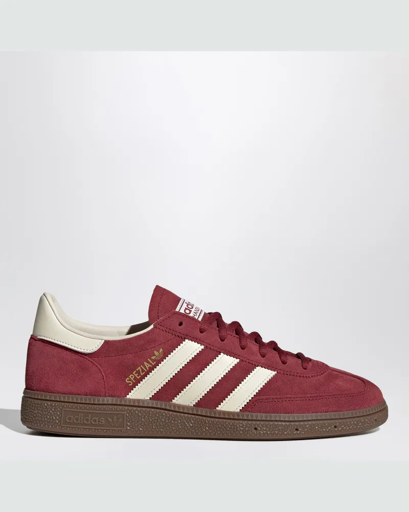 adidas Handball Spezial aus bordeauxrotem Wildleder sneaker Brown