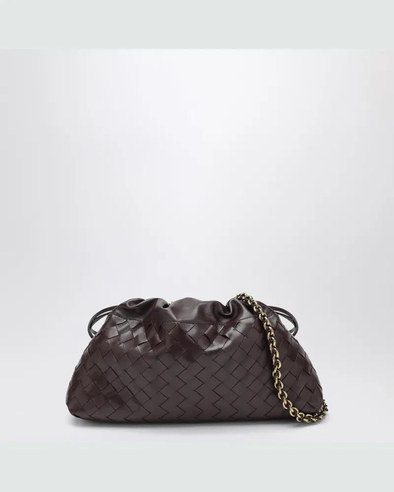 Bottega Veneta Notte Staubbeutel in Dark Barolo Burgundy
