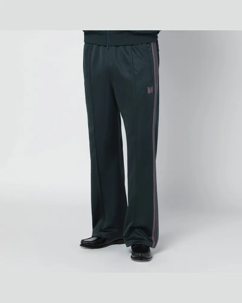 NEEDLES Grün/violette Jogginghose Green