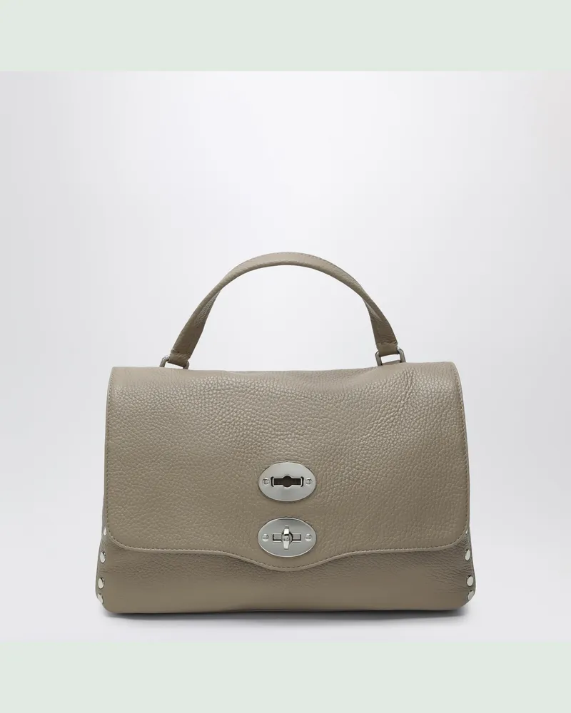 Zanellato Kleine Postina-Tasche in Creta Grey