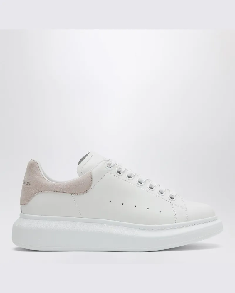Alexander McQueen Oversize-Sneaker in Weiß/Patchouli Weiß