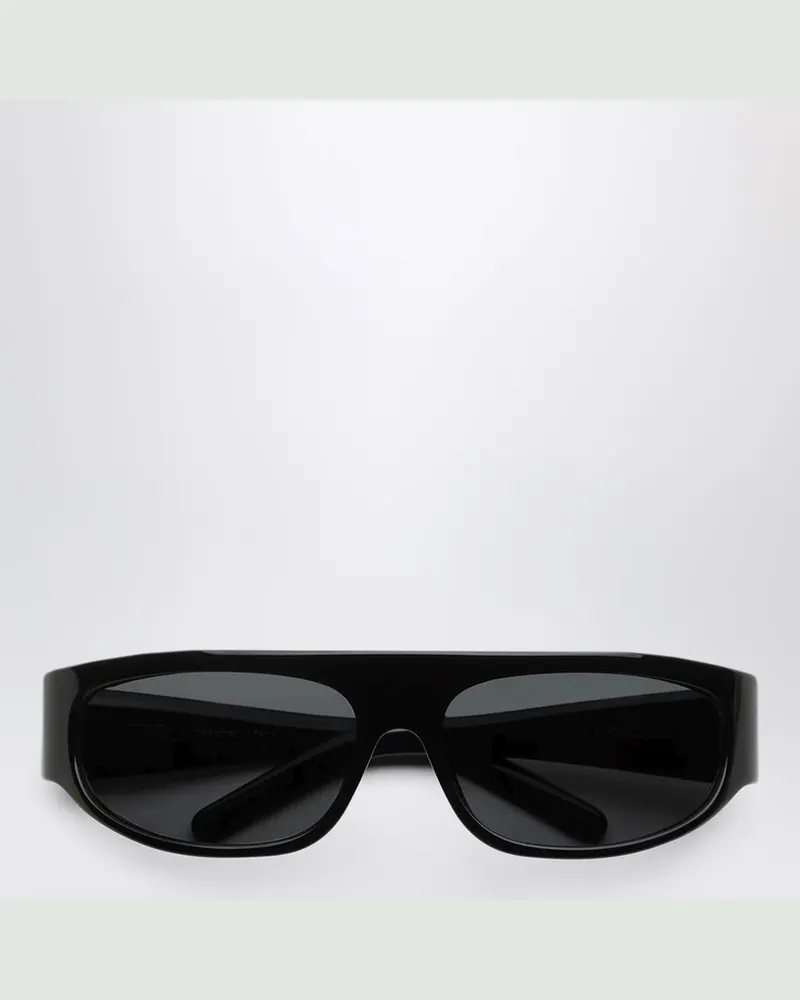 RETROSUPERFUTURE Schwarze Lunettes 1 Sonnenbrille Black