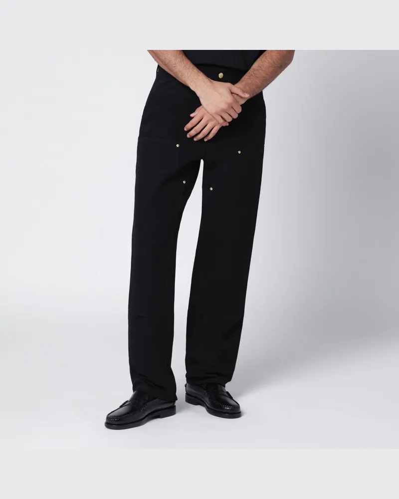 Carhartt WIP Double Knee Pant Black Rigid 