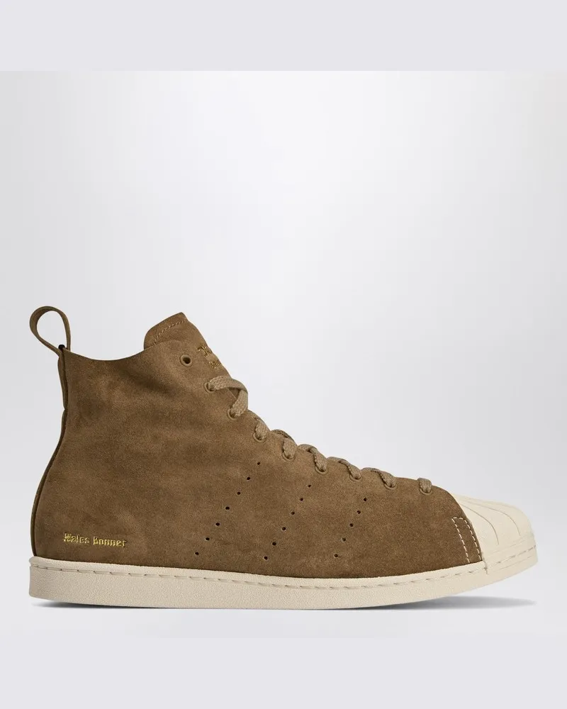 adidas Sneaker Superstar Hi Supplier Colour/Wonder White/Gold Metallic Braun