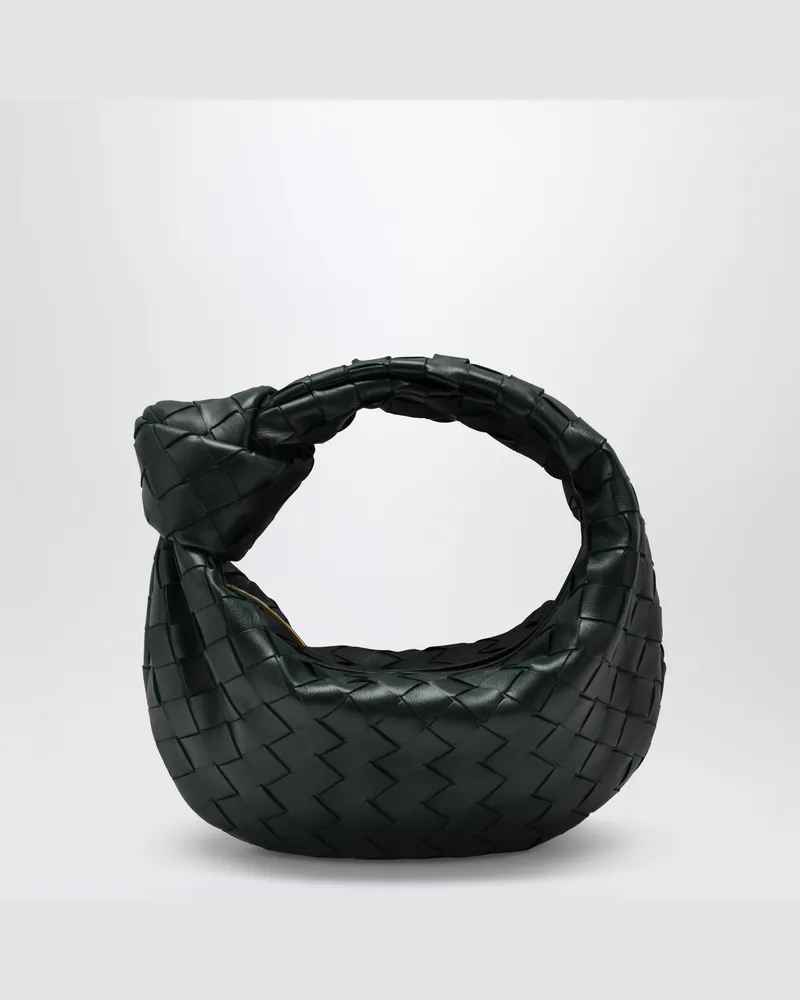 Bottega Veneta Mini Jodie Tasche dunkelgrün Green
