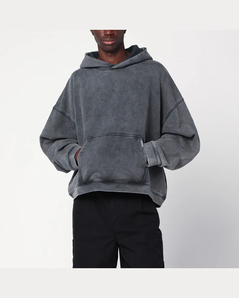 REPRESENT Vintage grauer Hoodie Grey
