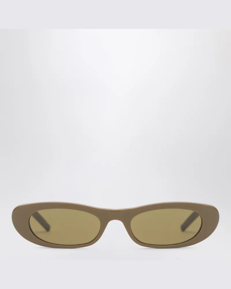 Saint Laurent SL 557 SHADE beige Sonnenbrille Beige