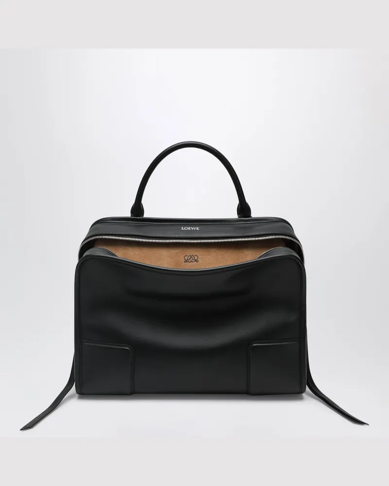 Loewe Große schwarze Amazona 180 Tasche Black