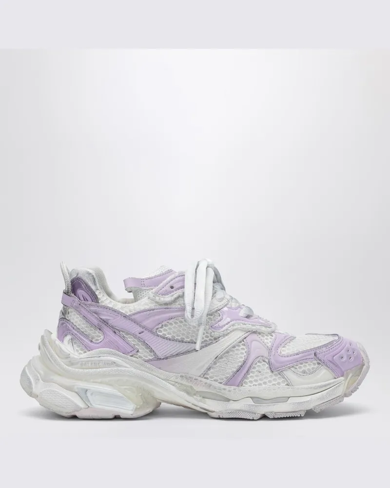 Balenciaga Runner 2 Gradient Sneaker in Hellgrau/Lila Grau