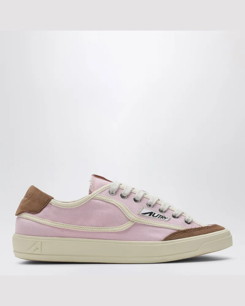 AUTRY Windscape Low Sneakers in Rosa Pink