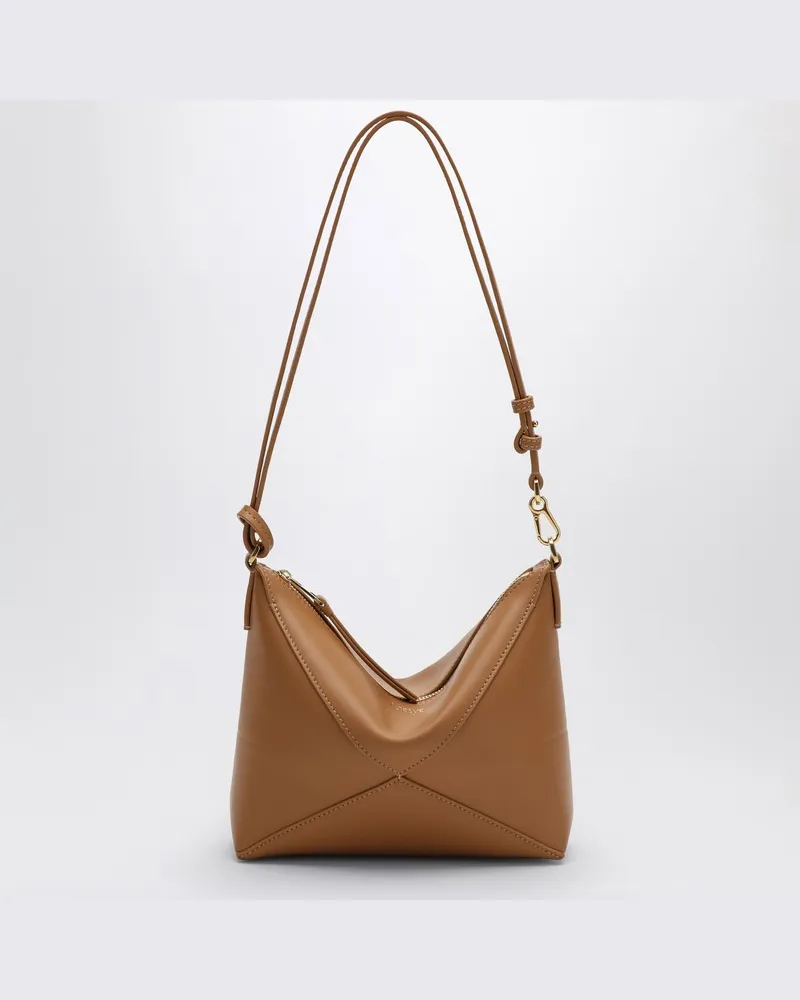 Loewe Pochette-Tasche Puzzle Fold wüste Beige