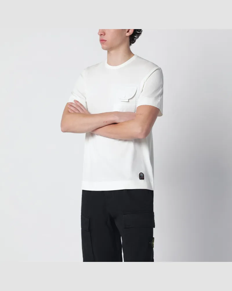 Parajumpers Weißes Malham T-Shirt White