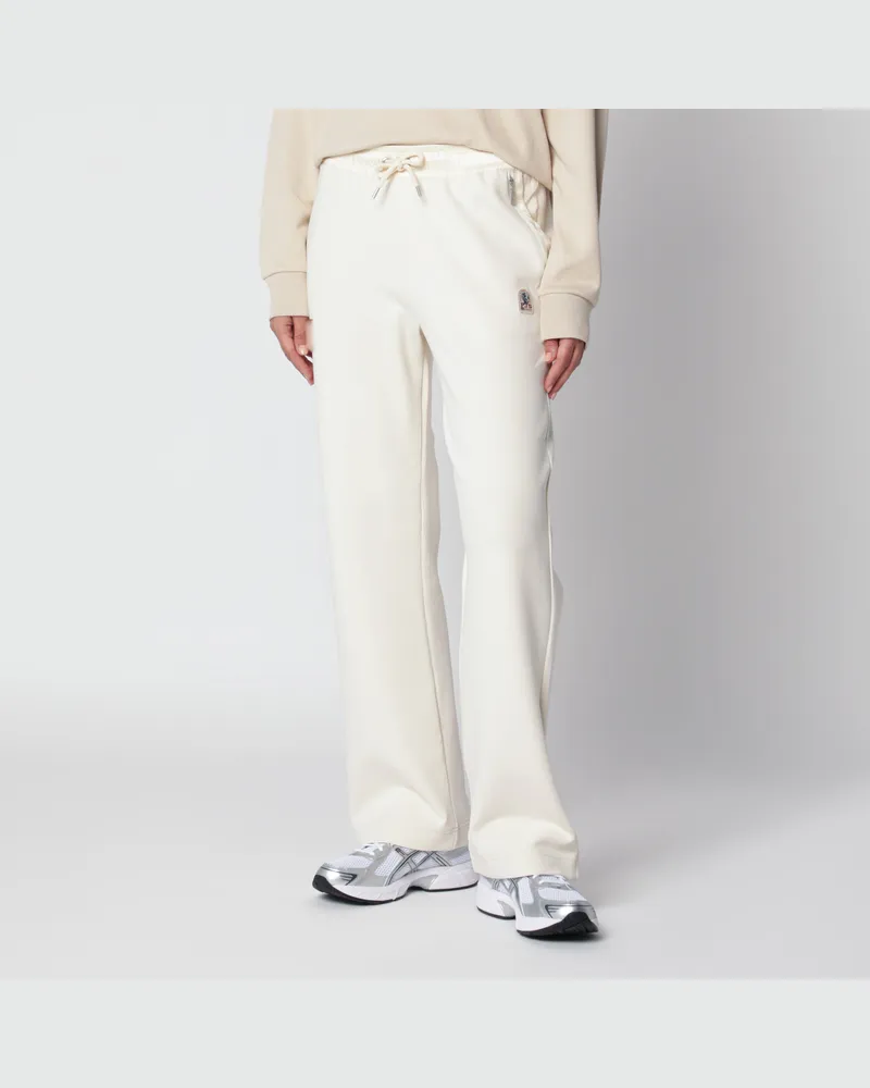 Parajumpers Elfenbeinfarbene Jogginghose White