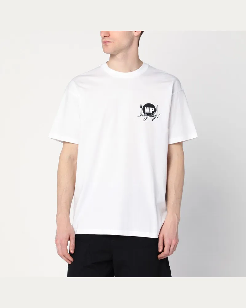 Carhartt WIP S/S Catalogue T-Shirt White Weiß