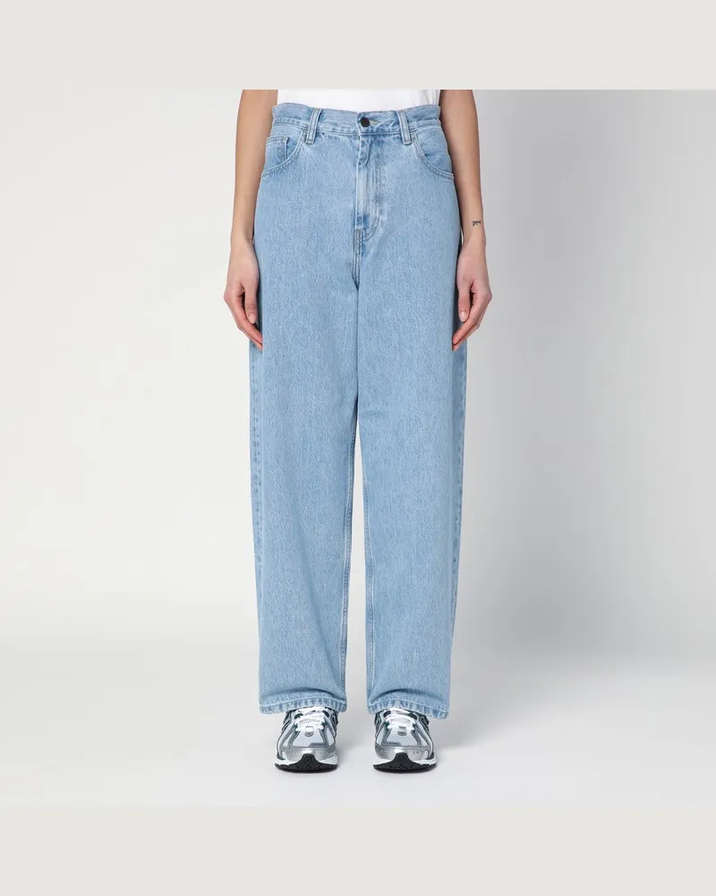 Carhartt WIP Hellblaue Brandon Pant aus Denim Hellblau