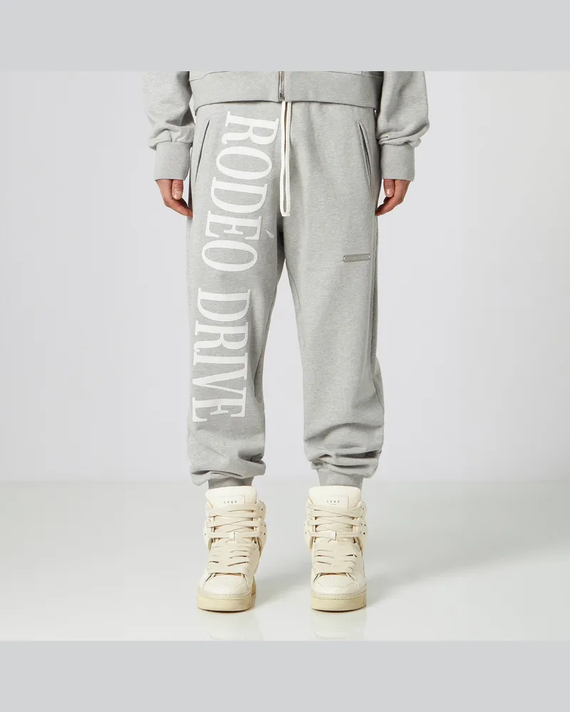 1989 STUDIO Jogginghose Rodeo melange Grey