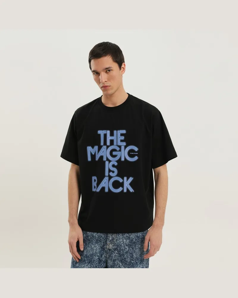 1989 STUDIO Magic T-Shirt S/S Schwarz